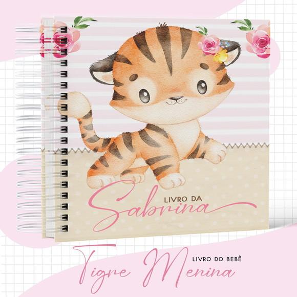Arquivo Digital - Livro do Bebê - Tigre Menina