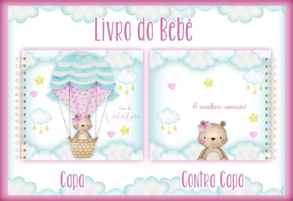 Arquivo Digital - Livro do Bebe - Teddy pelo Mundo