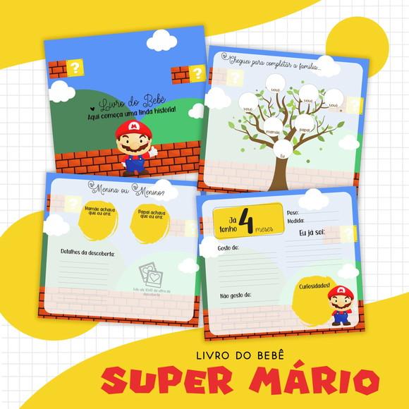 Arquivo Digital - Livro do Bebe - Super Mario 02