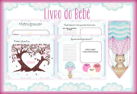 Arquivo Digital - Livro do Bebe - Teddy pelo Mundo