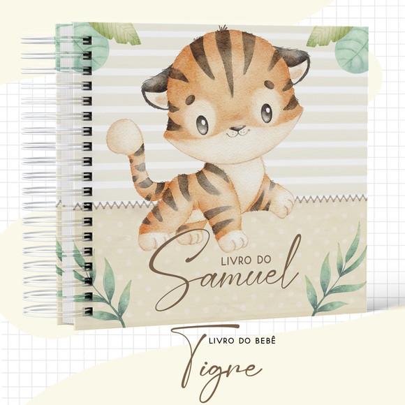 Arquivo Digital - Livro do Bebe - Tigre Menino