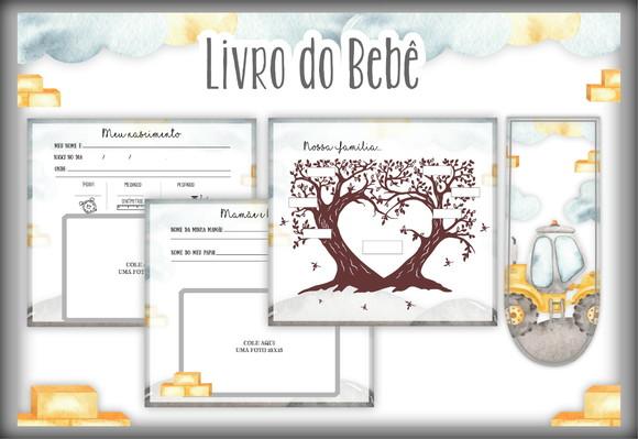 Arquivo Digital - Livro do Bebe - Trator