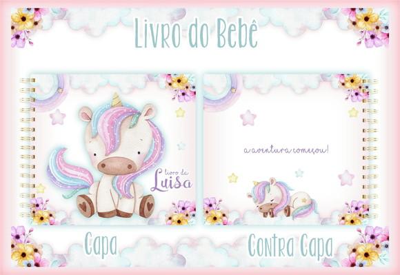 Arquivo Digital - Livro do Bebe - Unicornio 02