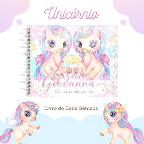 Arquivo Digital - Livro do Bebê - Unicornio Gemêas