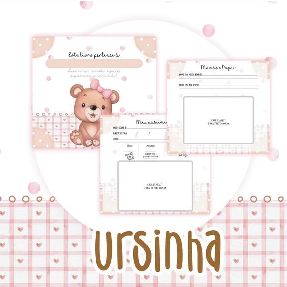 Arquivo Digital - Livro do Bebe - Ursinha 02