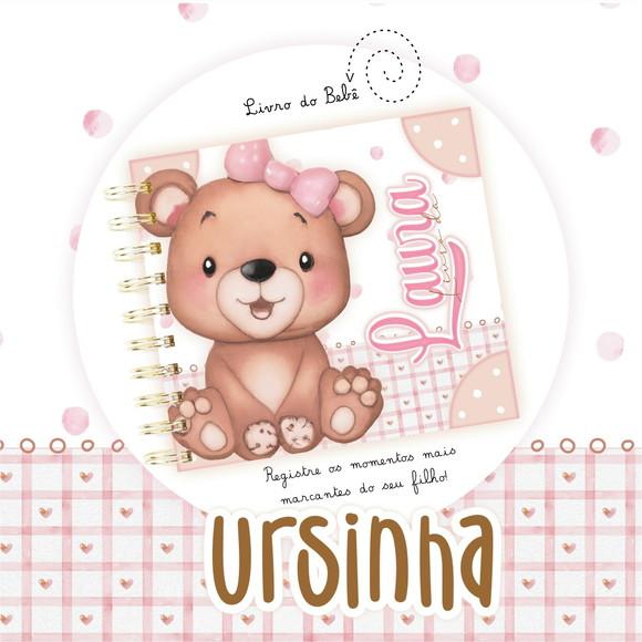 Arquivo Digital - Livro do Bebe - Ursinha 02