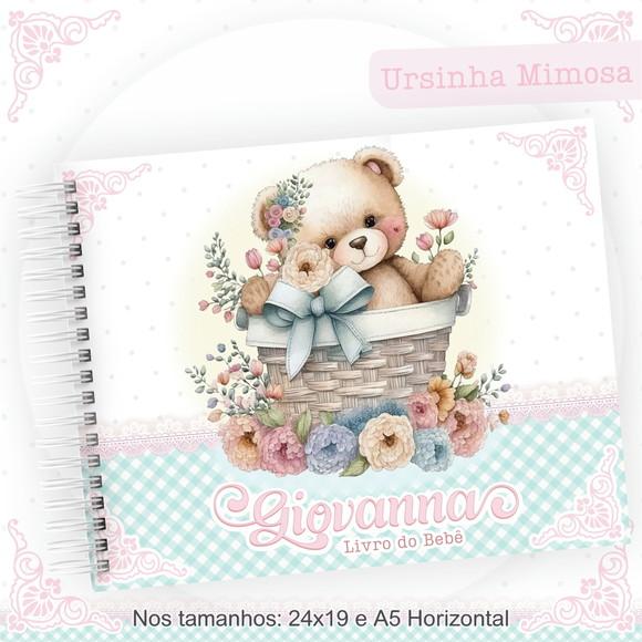 Arquivo Digital - Livro do Bebe - Ursinha Mimosa