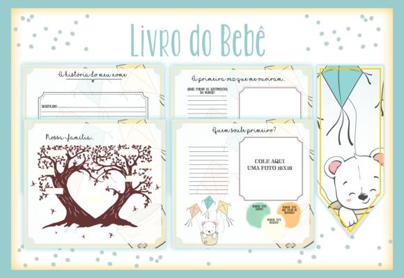 Arquivo Digital - Livro do Bebe - Ursinho