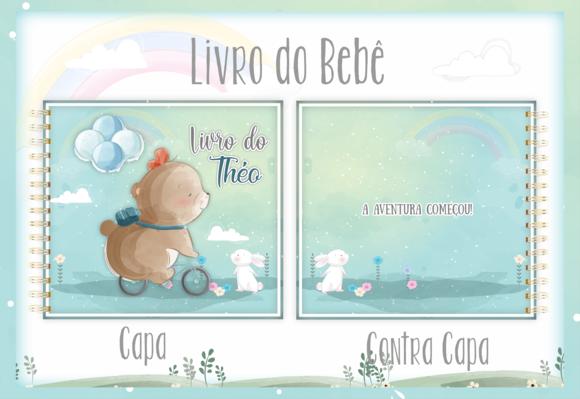 Arquivo Digital - Livro do Bebe - Ursinho 03