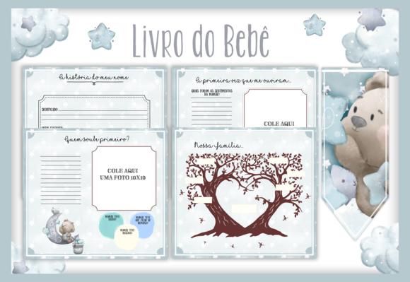 Arquivo Digital - Livro do Bebê - Ursinho 02