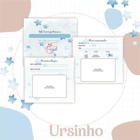 Arquivo Digital - Livro do Bebe - Ursinho 04