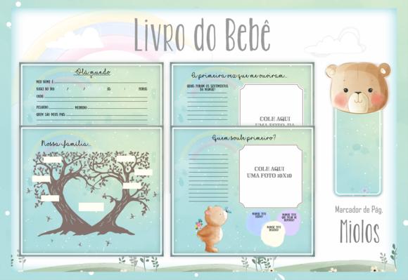 Arquivo Digital - Livro do Bebe - Ursinho 03