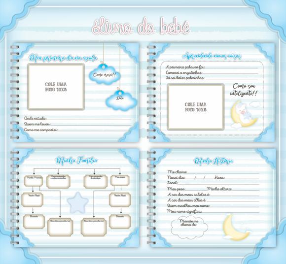 Arquivo Digital - Livro do Bebe - Ursinho Dorminhoco