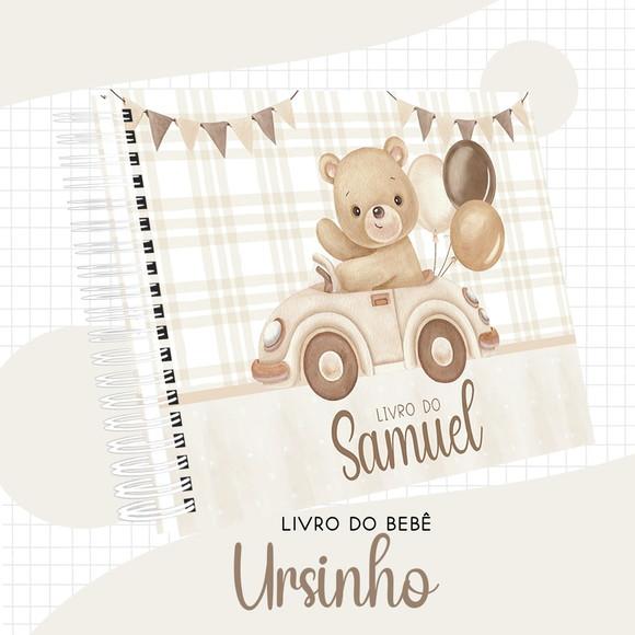 Arquivo Digital - Livro do Bebe - Ursinho Marrom