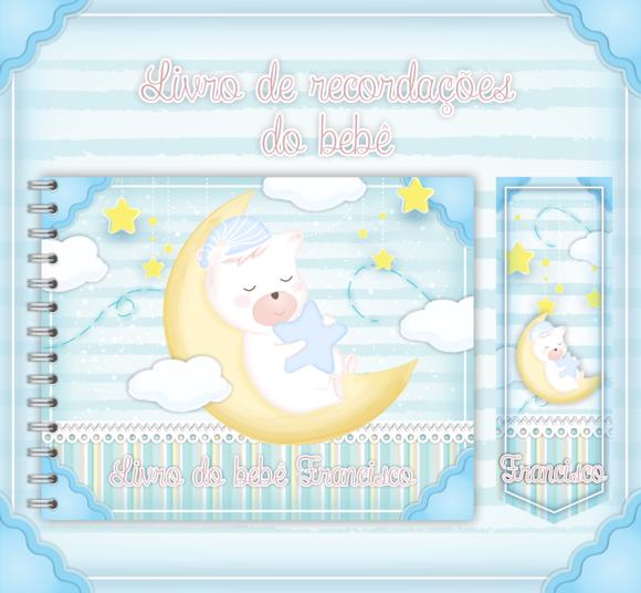Arquivo Digital - Livro do Bebe - Ursinho Dorminhoco
