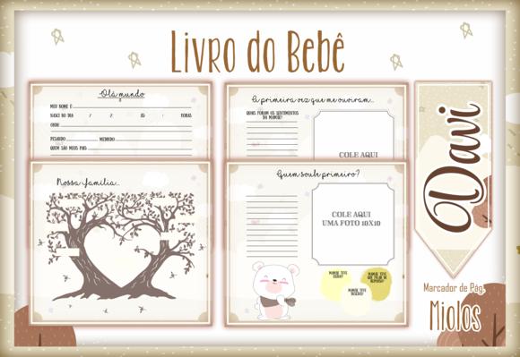 Arquivo Digital - Livro do Bebê - Ursinho Meigo