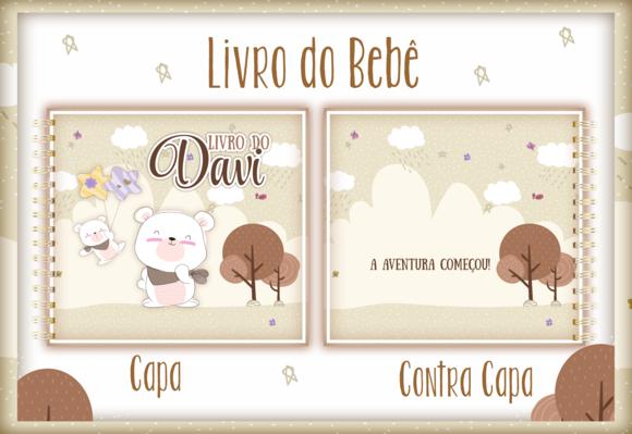 Arquivo Digital - Livro do Bebê - Ursinho Meigo