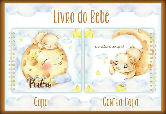 Arquivo Digital - Livro do Bebe - Ursinho na Lua