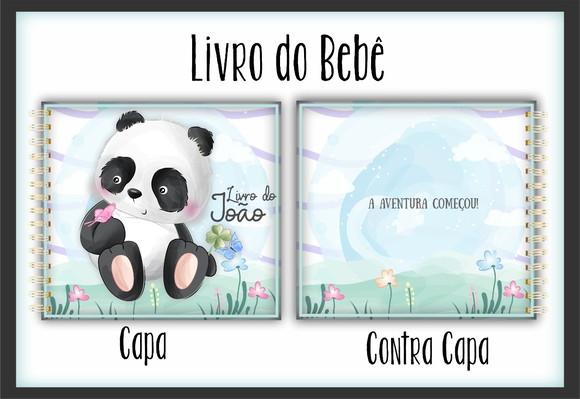 Arquivo Digital - Livro do Bebê - Ursinho Panda 02