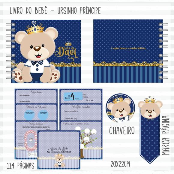 Arquivo Digital - Livro do Bebe - Ursinho Principe 02