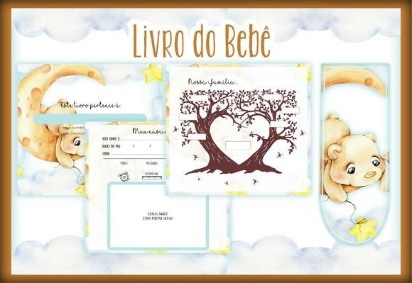 Arquivo Digital - Livro do Bebe - Ursinho na Lua