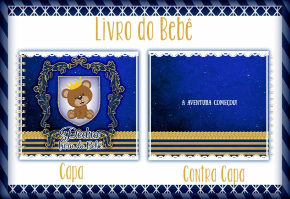 Arquivo Digital - Livro do Bebê - Ursinho Príncipe