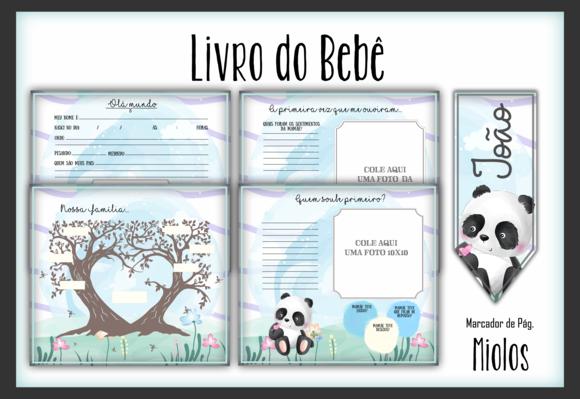 Arquivo Digital - Livro do Bebê - Ursinho Panda 02
