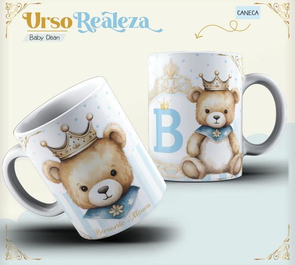 Arquivo Digital - Livro do Bebe - Ursinho Realeza 02