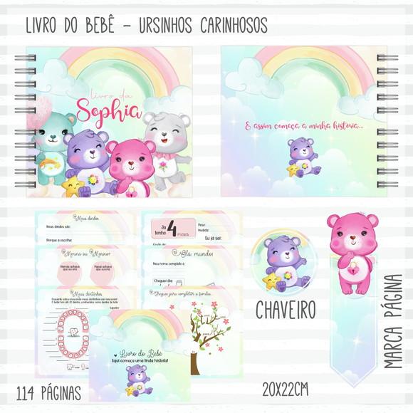 Arquivo Digital - Livro do Bebe - Ursinhos Carinhosos 02