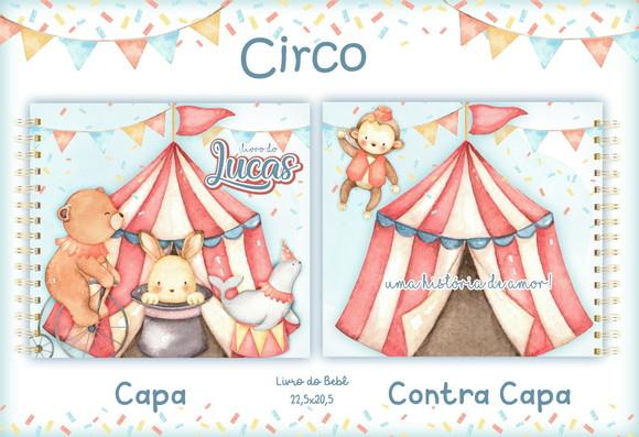 Arquivo Digital - Livro do Bebê -circo 02