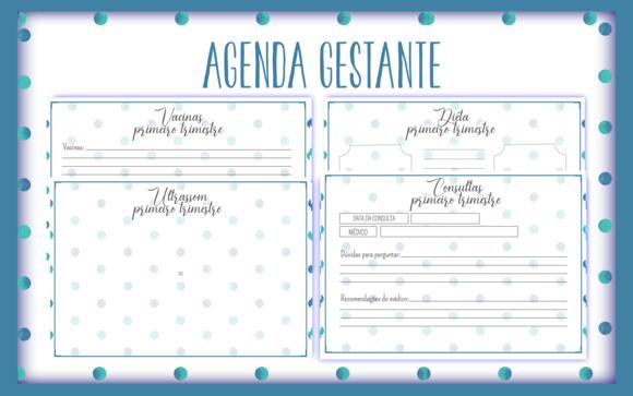 Arquivo Digital - Mamãe - Agenda Gestante Poá