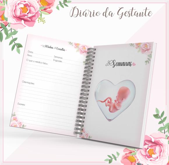 Arquivo Digital - Mamãe - Diário da Gestante 02