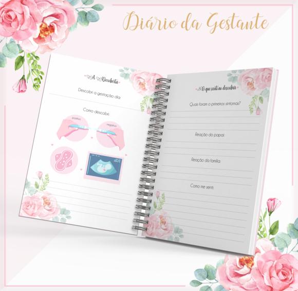 Arquivo Digital - Mamãe - Diário da Gestante 02