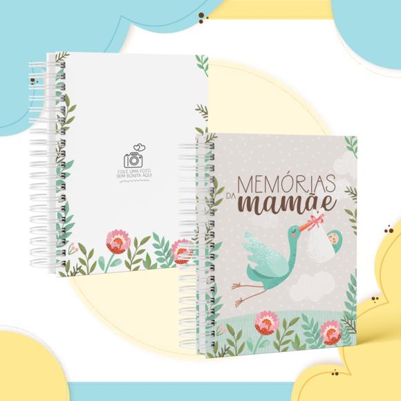 Arquivo Digital - Mamãe - Livro memórias da mamãe