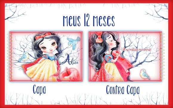 Arquivo Digital - Mesversario - Branca de Neve
