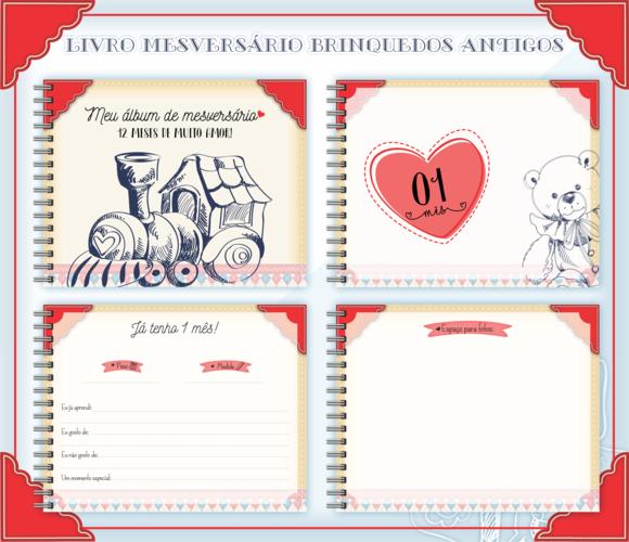 Arquivo Digital - Mesversario - Brinquedos Antigos