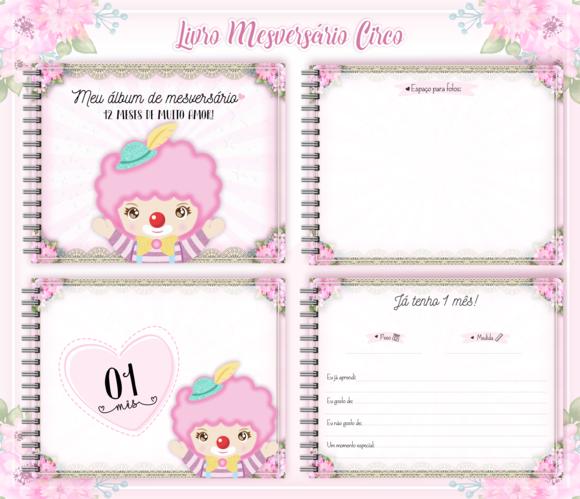 Arquivo Digital - Mesversario - Circo Menina
