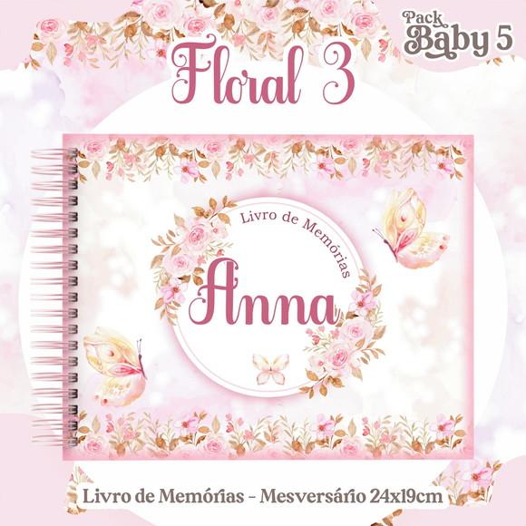 Arquivo Digital - Mesversario - Floral 03