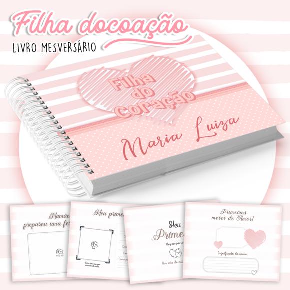 Arquivo Digital - Mesversario - Filha do Coração