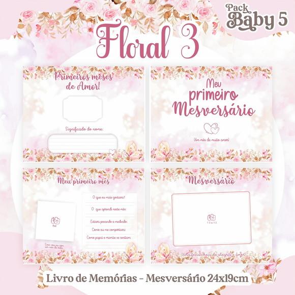 Arquivo Digital - Mesversario - Floral 03