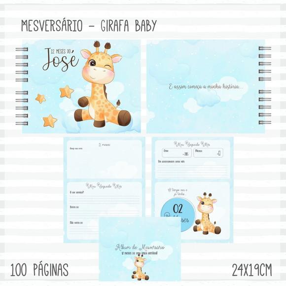 Arquivo Digital - Mesversario - Girafa Baby