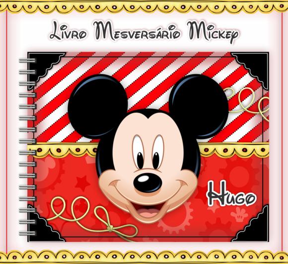 Arquivo Digital - Mesversario - Mickey