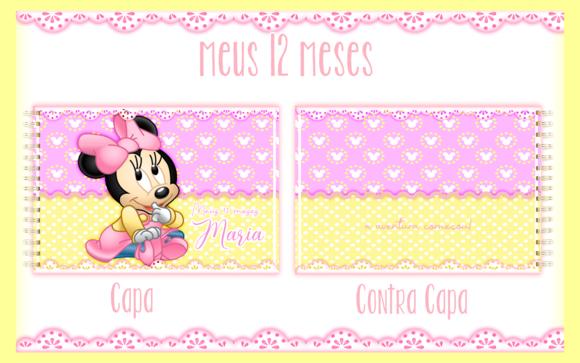 Arquivo Digital - Mesversário - Minnie Baby
