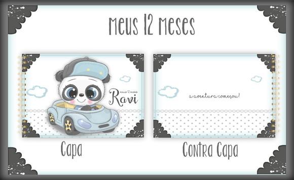 Arquivo Digital - Mesversário - Panda