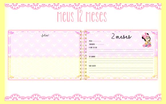 Arquivo Digital - Mesversário - Minnie Baby