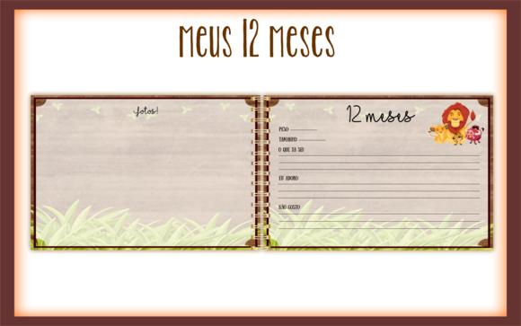 Arquivo Digital - Mesversario - Rei Leão