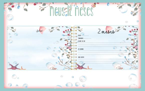 Arquivo Digital - Mesversario - Sereia