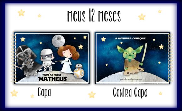 Arquivo Digital - Mesversário - Star Wars