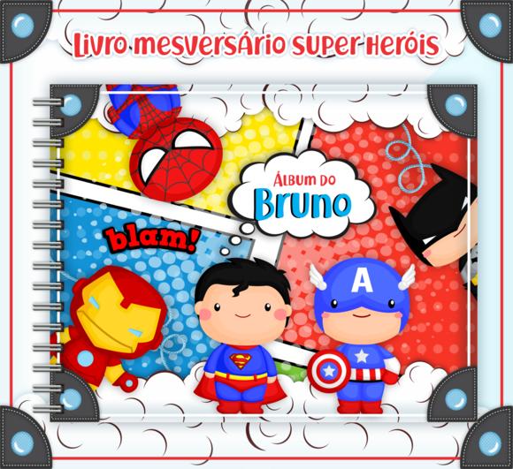 Arquivo Digital - Mesversario - Super Heróis