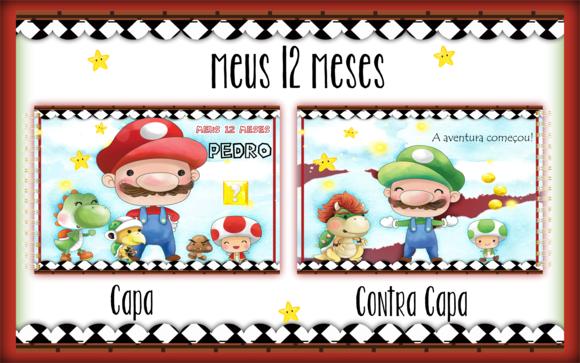 Arquivo Digital - Mesversario - Super Mário